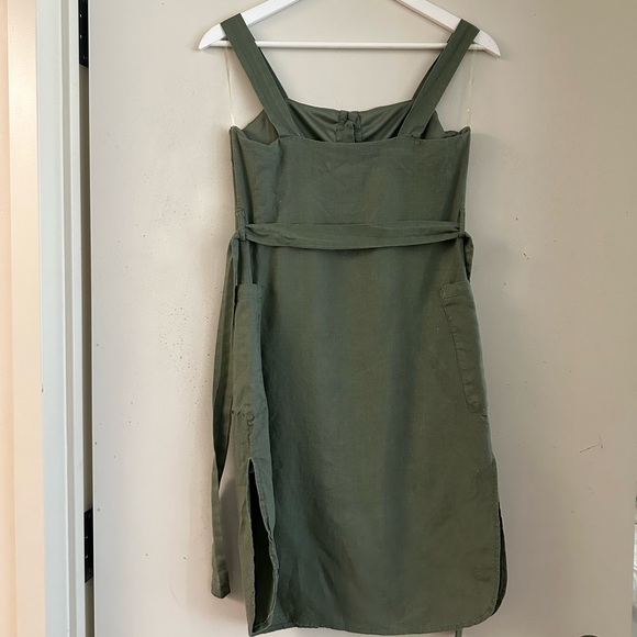 Nasty Gal Lose Control Button Down Dress - Picture 6 of 8